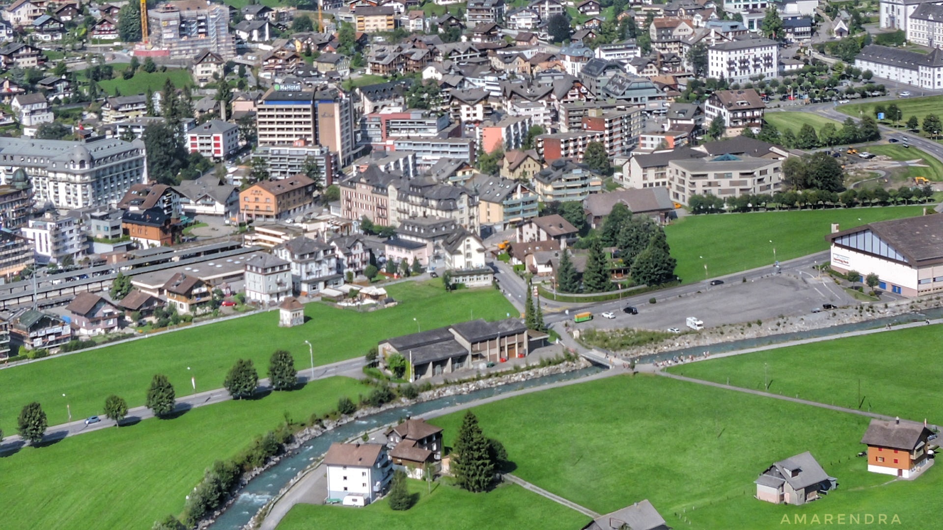 स्वित्झर्लंड- Mount Titlis आणि Zurich (भाग 3)